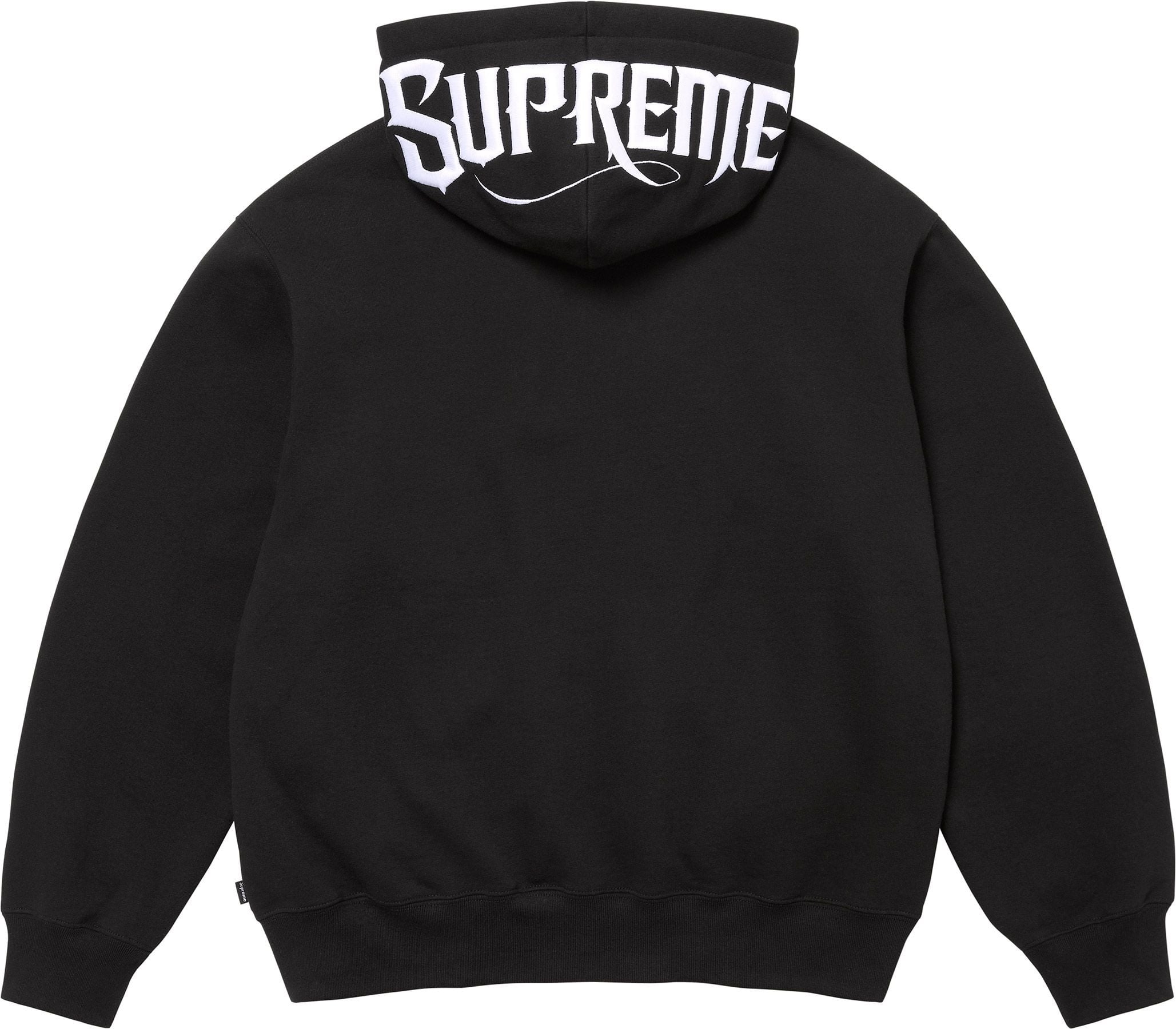 Mister Cartoon Zip Up Hooded Sweatshirt view 15